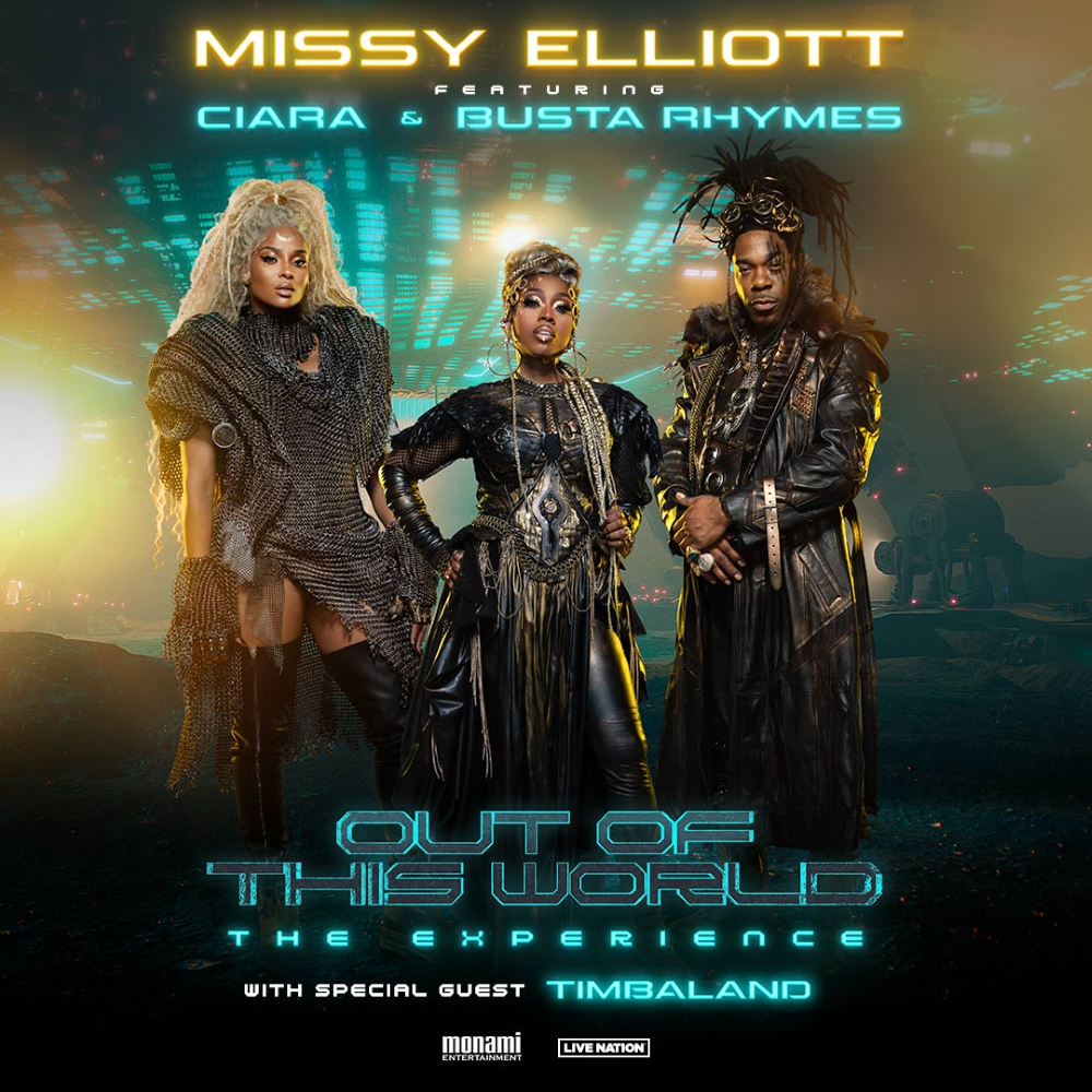 MISSY ELLIOTT’S FIRST-EVER HEADLINE TOUR: OUT OF THIS WORLD — THE MISSY ELLIOTT EXPERIENCE CREATES COSMIC EVENT