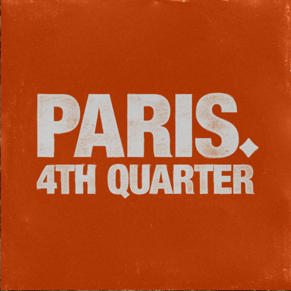RISING RAP SENSATION PARIS. RELEASES CONFIDENT NEW SINGLE “4TH QUARTER” 